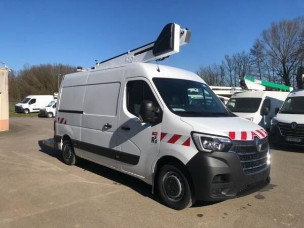 2024 Renault Master - TLF 12 6 Trailer Platforms — Machinery Depot Pro