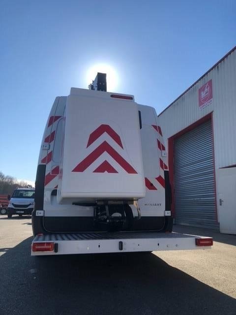 2024 Renault Master - TLF 12 6 Trailer Platforms — Machinery Depot Pro