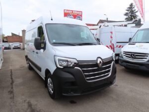 2023 Renault Master Panelvans — Machinery Depot Pro