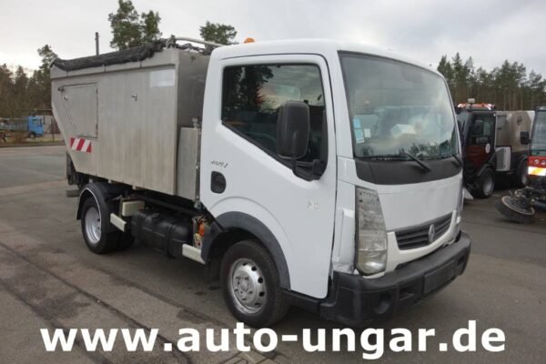2012 Renault Maxity 120DXI Wastetrucks — Machinery Depot Pro