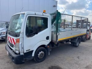 2009 Renault Maxity Tippervans â€” Machinery Depot Pro