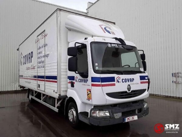 2007 Renault Midlum 190 Dci Trucks â€” Machinery Depot Pro