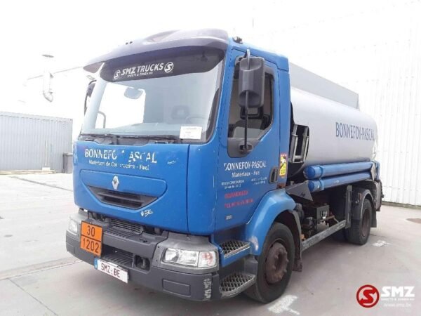 2000 Renault Midlum 210 8000L Trucks â€” Machinery Depot Pro