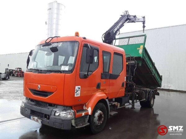 2001 Renault Midlum 210 Trucks â€” Machinery Depot Pro