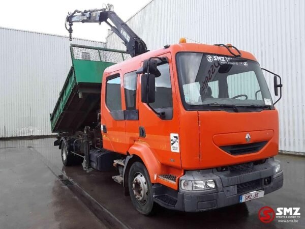 2001 Renault Midlum 210 Trucks â€” Machinery Depot Pro