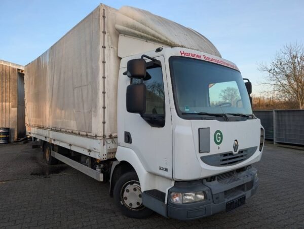 2006 Renault Midlum 220 Trucks â€” Machinery Depot Pro