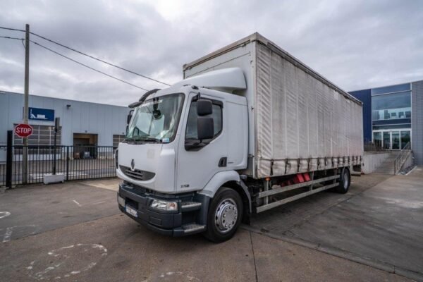 2013 Renault MIDLUM 270 DXI + Trucks — Machinery Depot Pro