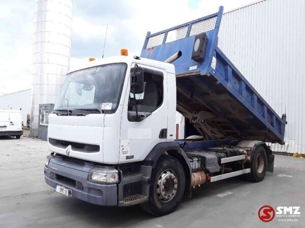 renault-premium-320-260000km77526180-3.jpg 2001 Renault Premium 320 260000km Tipper Trucks — Machinery Depot Pro