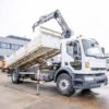 2006 Renault PREMIUM 320+HIAB 112+2EXT Tipper Trucks â€” Machinery Depot Pro