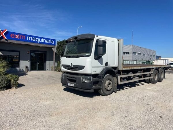 2013 Renault Premium Trucks — Machinery Depot Pro