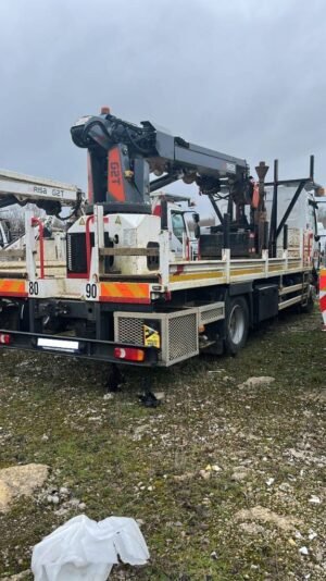 2019 Renault RISA Mobile Drill Rig Trucks â€” Machinery Depot Pro