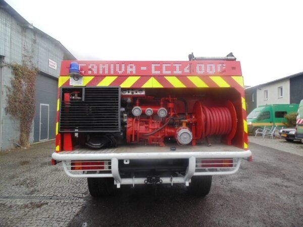 2000 Renault Thomas M210 4x4 Firetrucks â€” Machinery Depot Pro