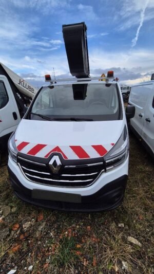 2021 Renault Trafic Telescopic Boom Lifts — Machinery Depot Pro