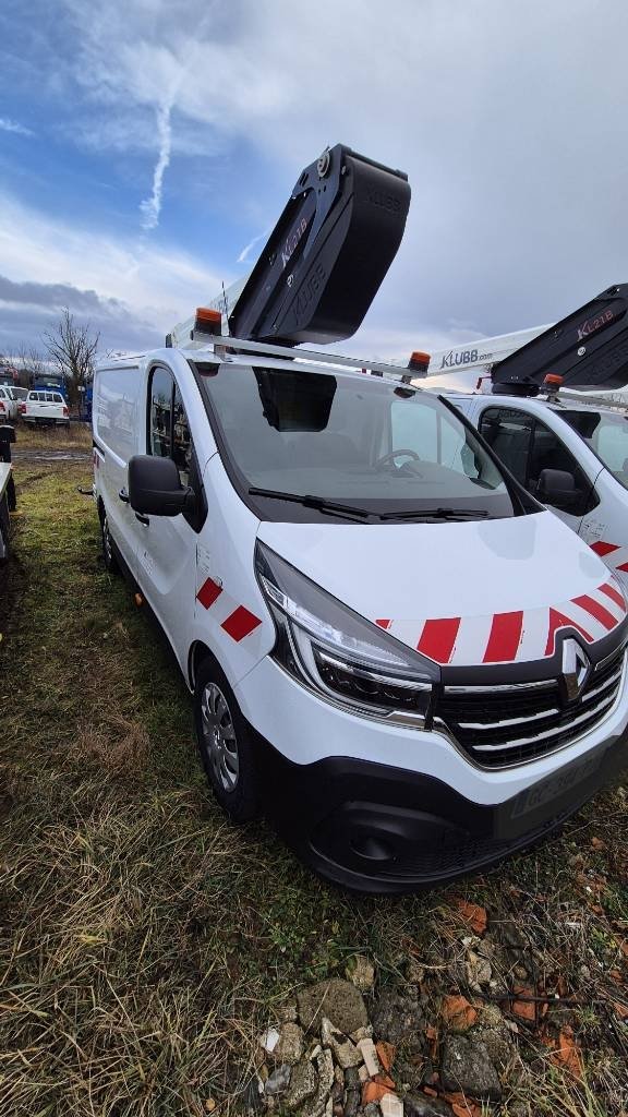 2021 Renault Trafic Telescopic Boom Lifts — Machinery Depot Pro