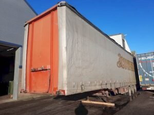 2001 Renders 12.27E Semi Curtain Sider Trailers â€” Machinery Depot Pro