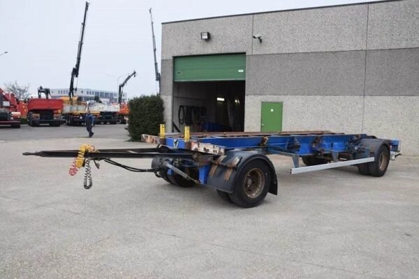 1998 Renders RAC 10.10 E Semicontainerframetrailers â€” Machinery Depot Pro