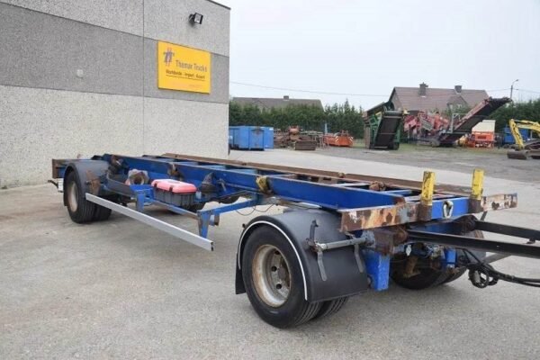 1998 Renders RAC 10.10 E Semicontainerframetrailers â€” Machinery Depot Pro