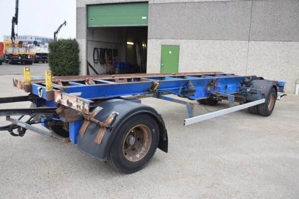 1998 Renders RAC 10.10 E Semicontainerframetrailers â€” Machinery Depot Pro