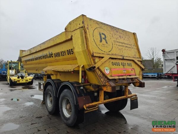 2006 Robuste Kaiser S3302V37 2-Axle SAF - Semi Tipper Trailers â€” Machinery Depot Pro