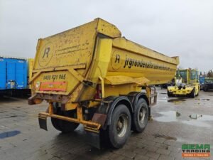 2006 Robuste Kaiser S3302V37 2-Axle SAF - Semi Tipper Trailers â€” Machinery Depot Pro