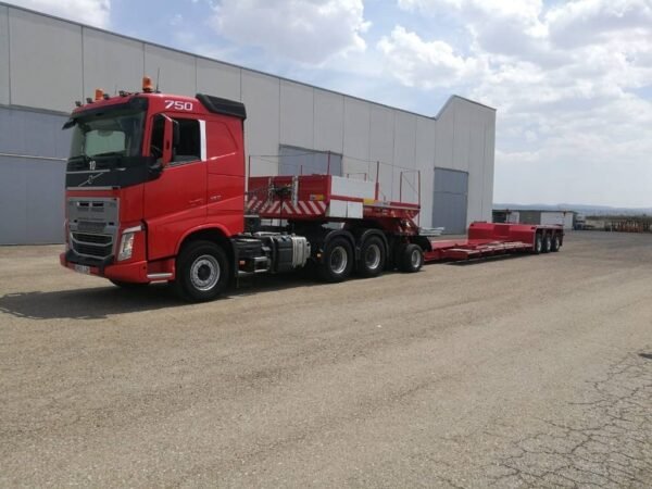 rojo-trailer-grs3-pema-mas-cue226e7d0a.jpg 2019 Rojo Trailer GRS3+PEMA MAS Semi Low Loaders — Machinery Depot Pro