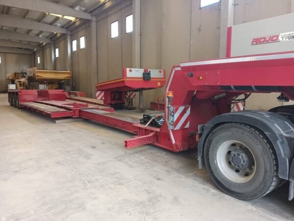 rojo-trailer-grs3-pema-mas-cue7e545b7e.jpg 2019 Rojo Trailer GRS3+PEMA MAS Semi Low Loaders — Machinery Depot Pro