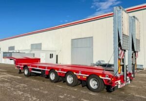 2025 Rojo Trailer Porta Semi Low Loaders — Machinery Depot Pro