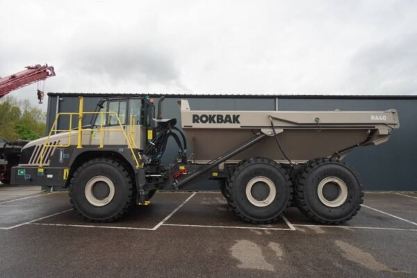 rokbak-ra-40445e005a.jpg 2023 Rokbak RA 40 Offhighwaytrucks — Machinery Depot Pro