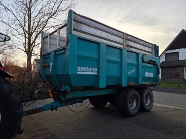 2008 Rolland Turboclassic 20-30 Agri Tipper Trailers — Machinery Depot Pro