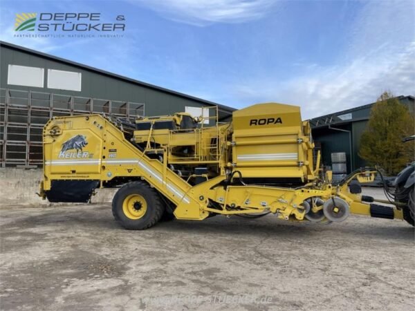 2024 Ropa Keiler II WD+DS 3 0m Bulb Harvesters — Machinery Depot Pro