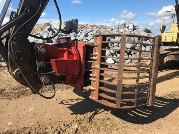 Rotar Selector Construction Grapples â€” Machinery Depot Pro