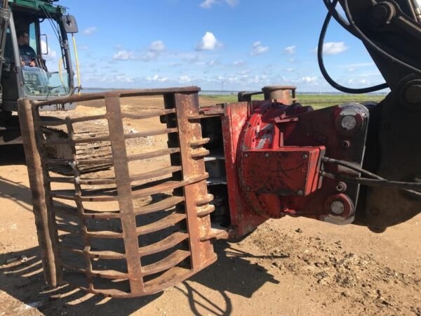 Rotar Selector Construction Grapples â€” Machinery Depot Pro