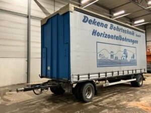 2011 Rufa DHC 18-22 Trailers â€” Machinery Depot Pro