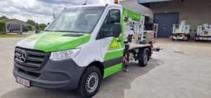 2023 Ruthmann Ecoline RS 200 Truck Platforms — Machinery Depot Pro