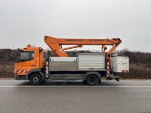 2007 Ruthmann T 180 S7 Truck Platforms â€” Machinery Depot Pro