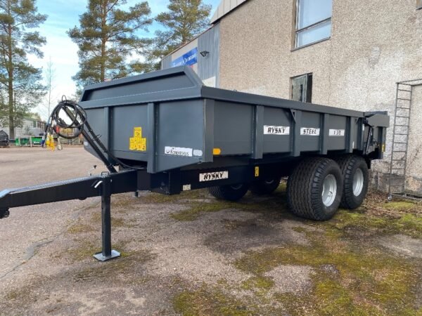 2026 Rysky Steel 130 S Agri Tipper Trailers — Machinery Depot Pro