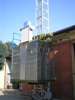 2009 Safi Zenith Mast Climbing Work Platforms â€” Machinery Depot Pro