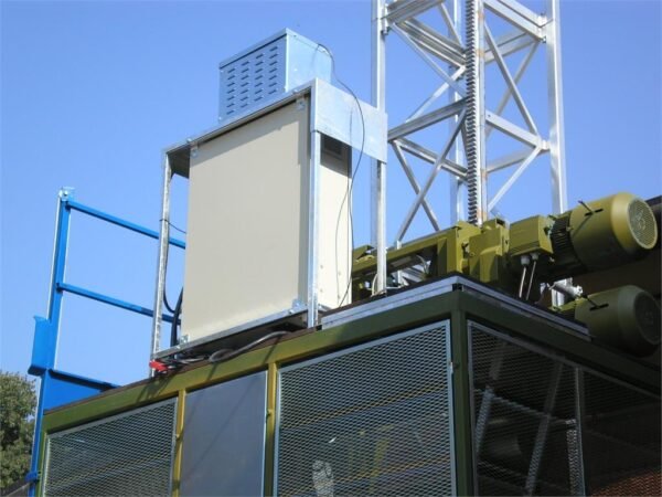 2009 Safi Zenith Mast Climbing Work Platforms â€” Machinery Depot Pro