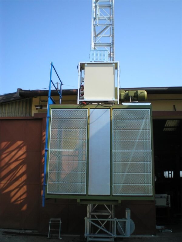 2009 Safi Zenith Mast Climbing Work Platforms â€” Machinery Depot Pro