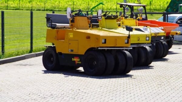 2004 Sakai TS 160 Rollers Compactors â€” Machinery Depot Pro