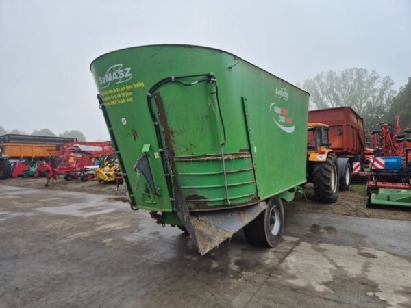 2016 Samasz Optifeed 1800 Mixerfeeders — Machinery Depot Pro