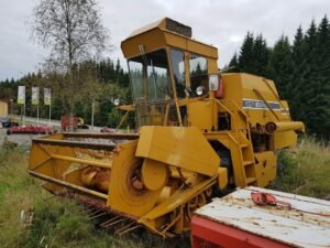 Sampo 500 Combine Harvesters â€” Machinery Depot Pro