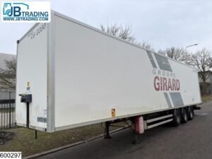 2006 Samro gesloten bak Semi Box Body Trailers â€” Machinery Depot Pro