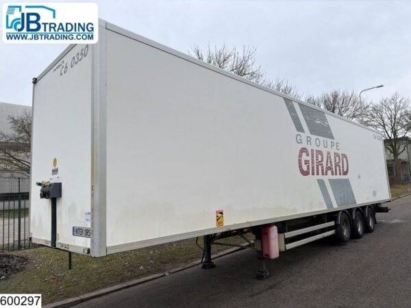 samro-gesloten-bak6dea8229-1.jpg 2006 Samro gesloten bak Semi Box Body Trailers — Machinery Depot Pro