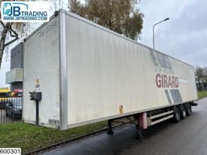 2006 Samro gesloten bak Semi Box Body Trailers â€” Machinery Depot Pro