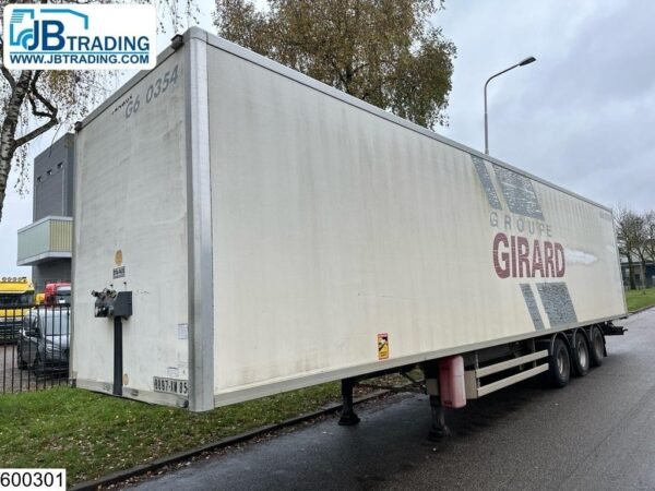 samro-gesloten-bak703b74b9-1.jpg 2006 Samro gesloten bak Semi Box Body Trailers — Machinery Depot Pro