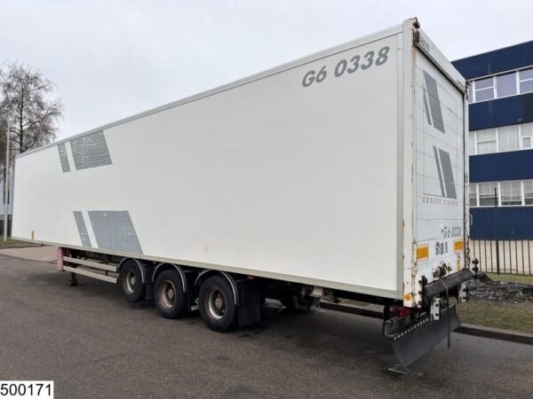 2005 Samro gesloten bak Semi Box Body Trailers â€” Machinery Depot Pro