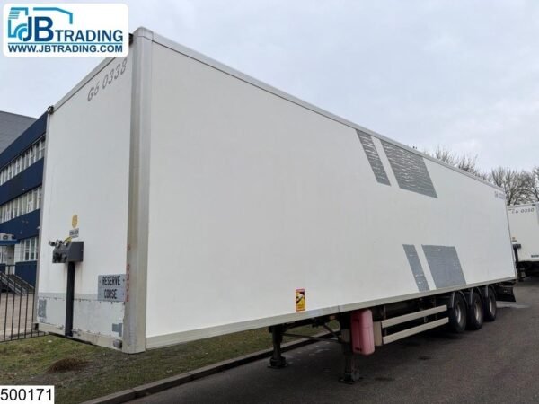 2005 Samro gesloten bak Semi Box Body Trailers â€” Machinery Depot Pro