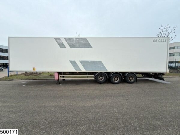 2005 Samro gesloten bak Semi Box Body Trailers â€” Machinery Depot Pro