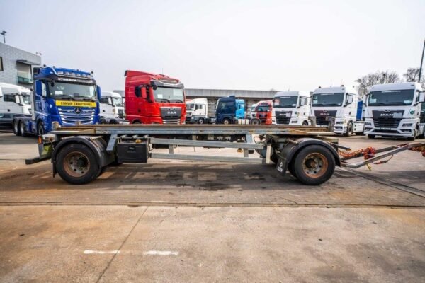 2007 Samro TRADI+RD19 Trailers â€” Machinery Depot Pro